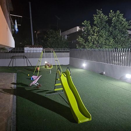 Cute Corner Apartment Khalkoutsion Luaran gambar