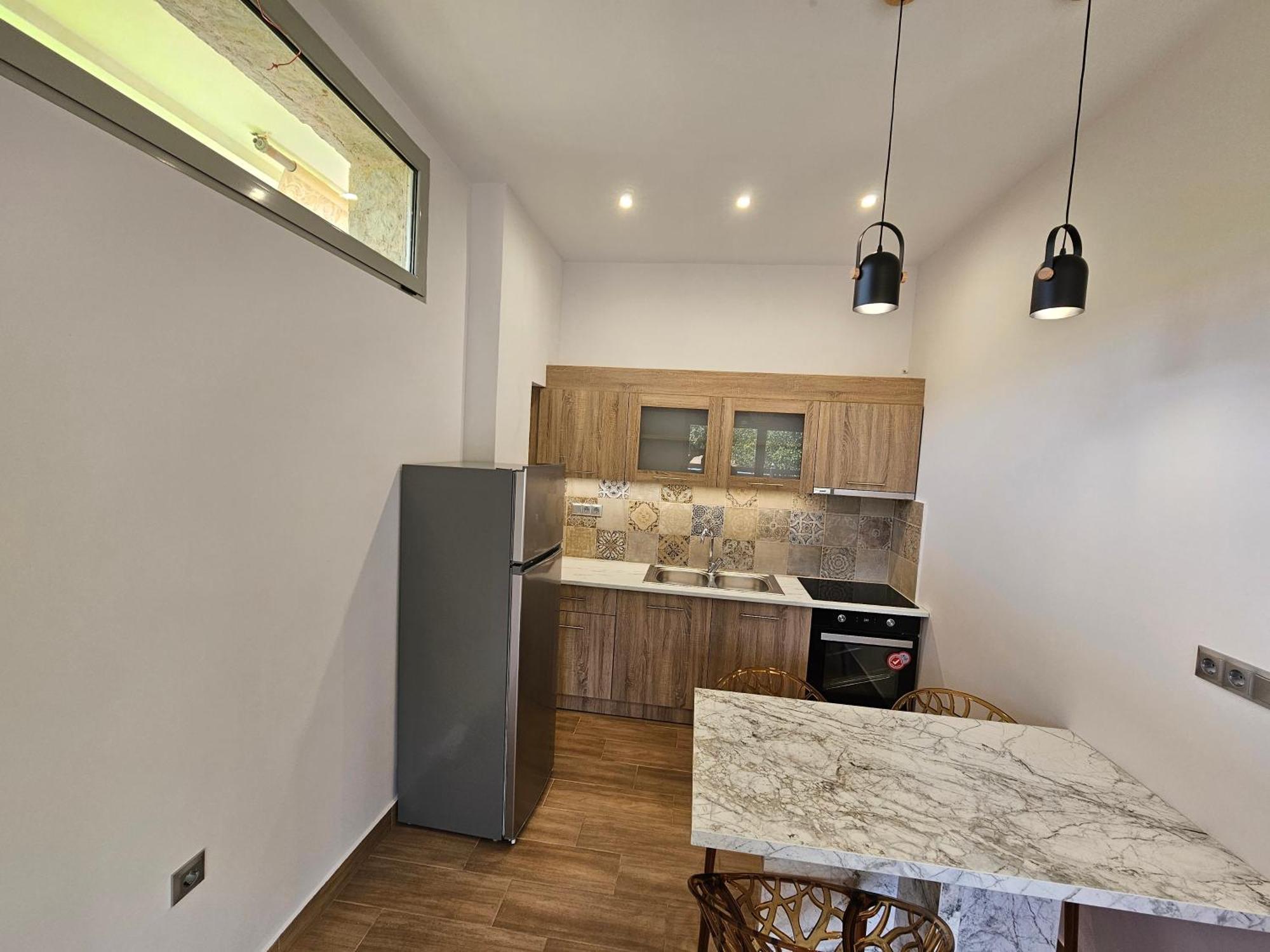 Cute Corner Apartment Khalkoutsion Luaran gambar