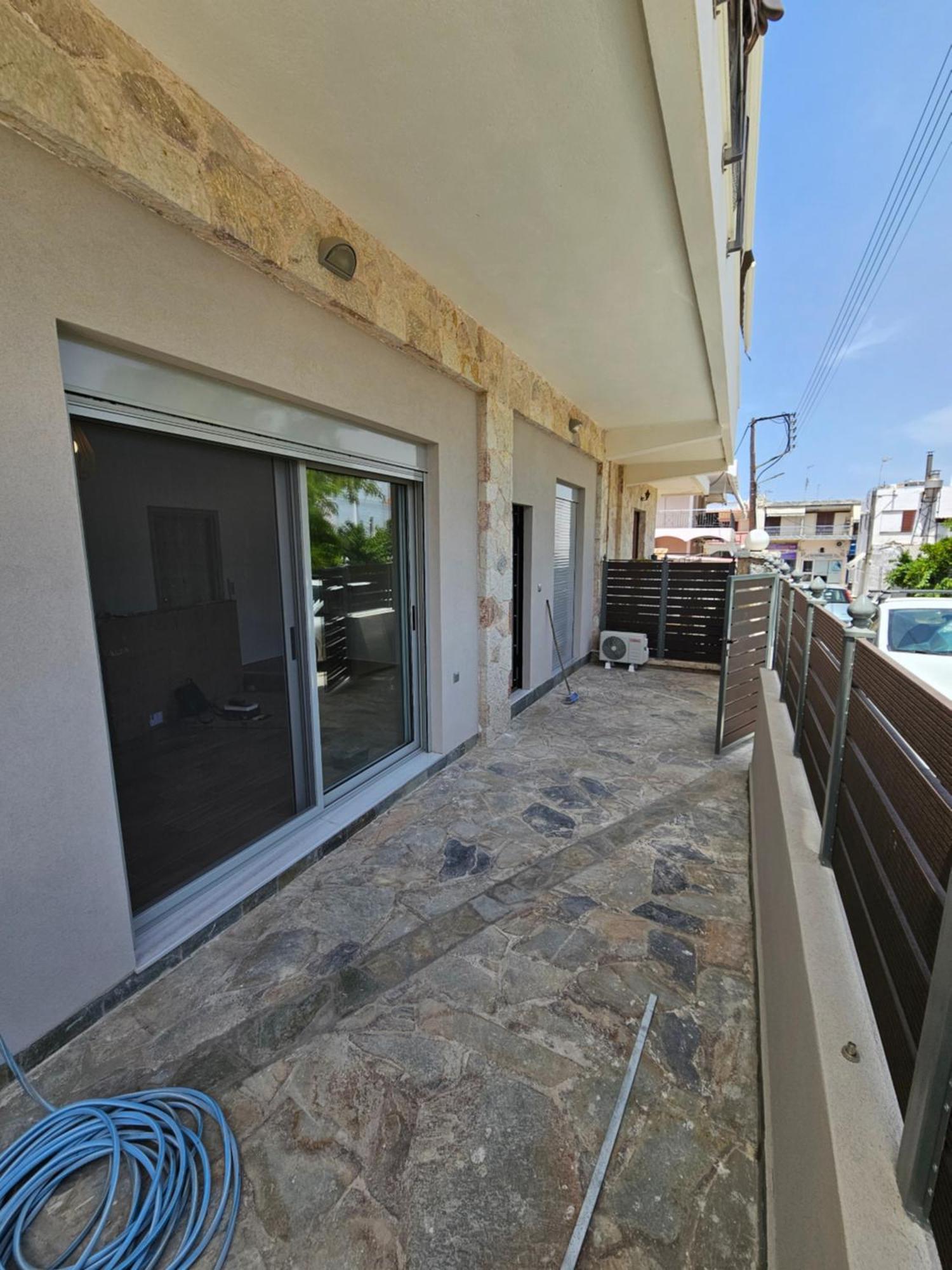 Cute Corner Apartment Khalkoutsion Luaran gambar