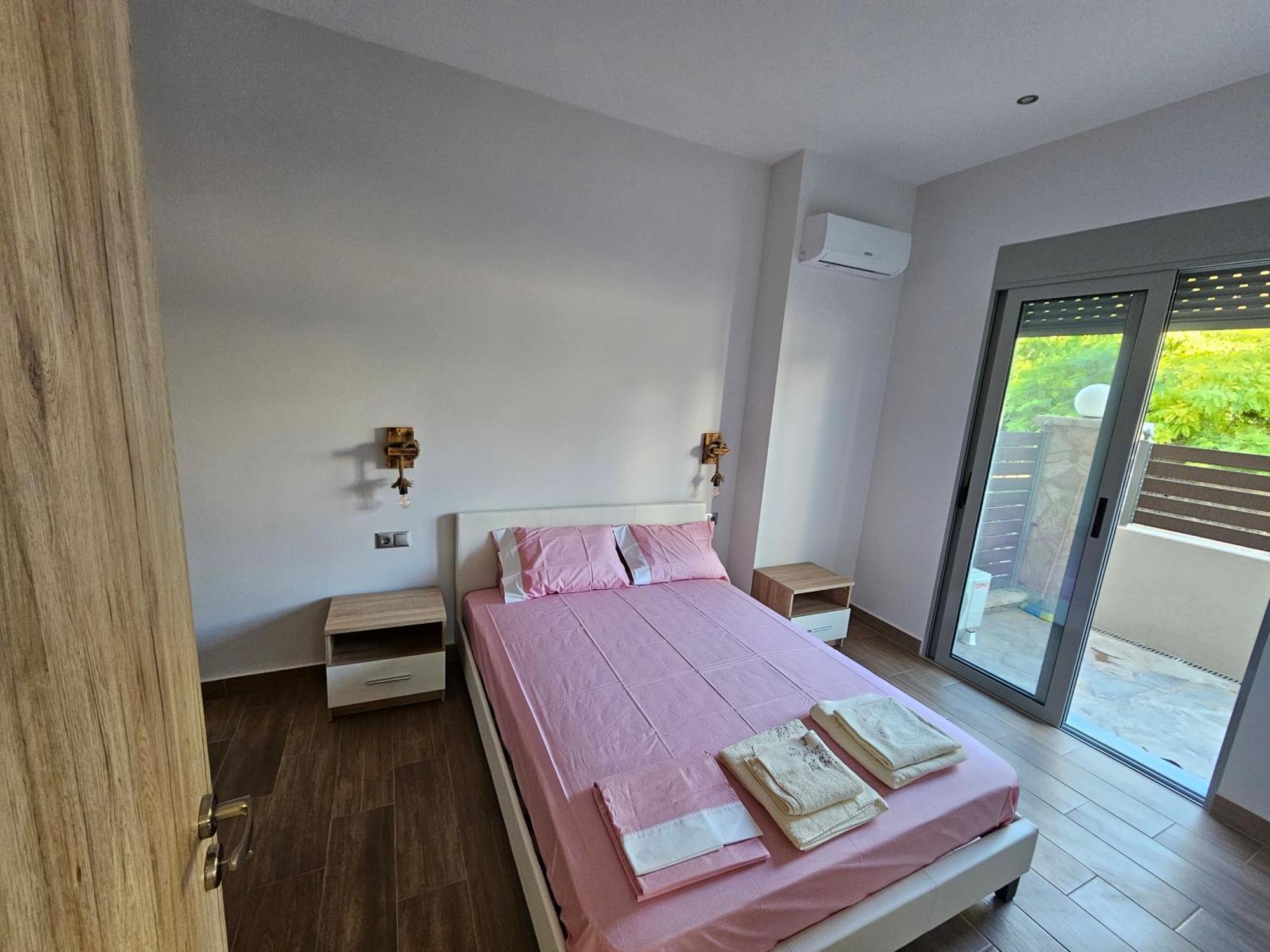 Cute Corner Apartment Khalkoutsion Luaran gambar