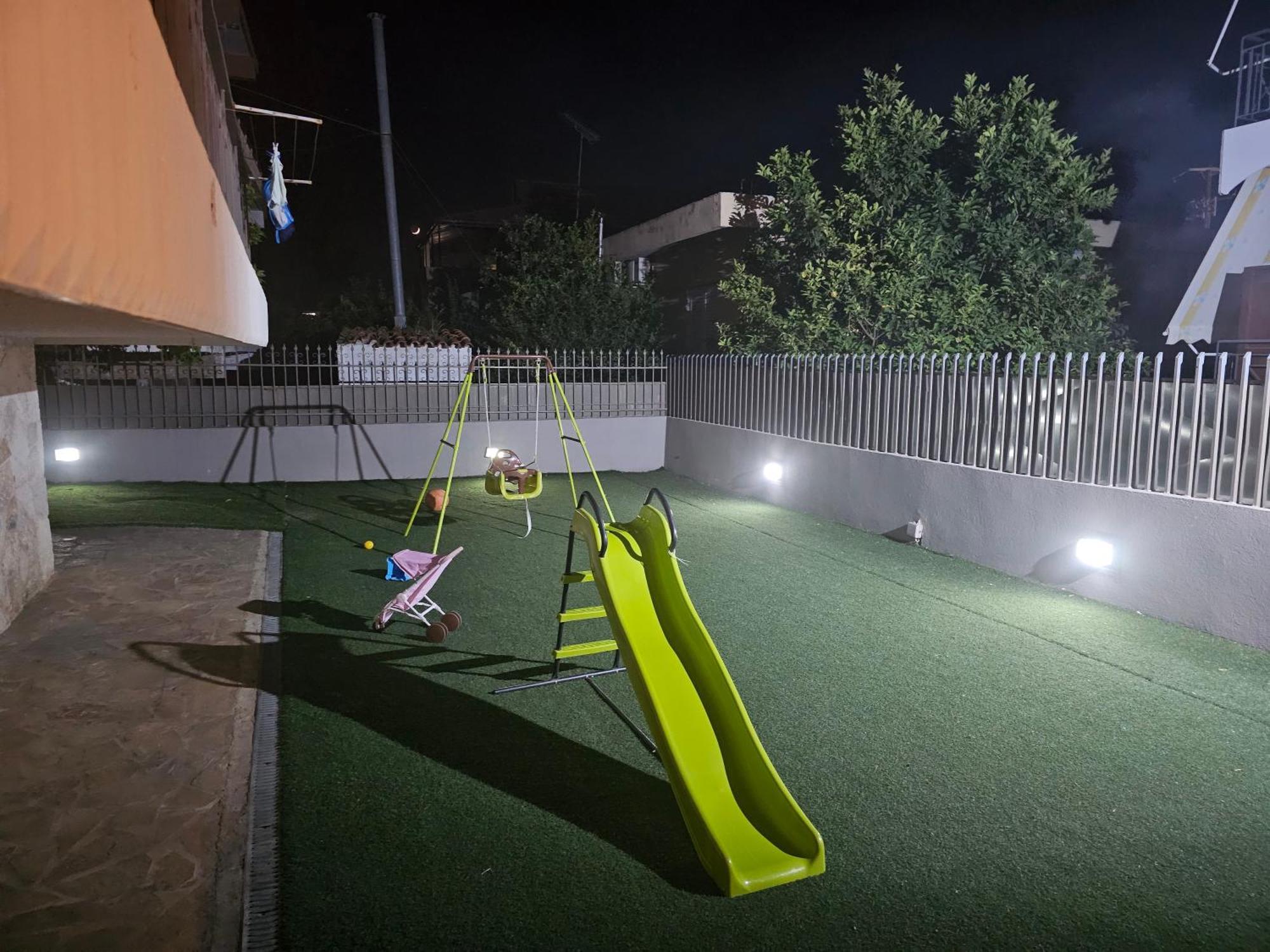 Cute Corner Apartment Khalkoutsion Luaran gambar