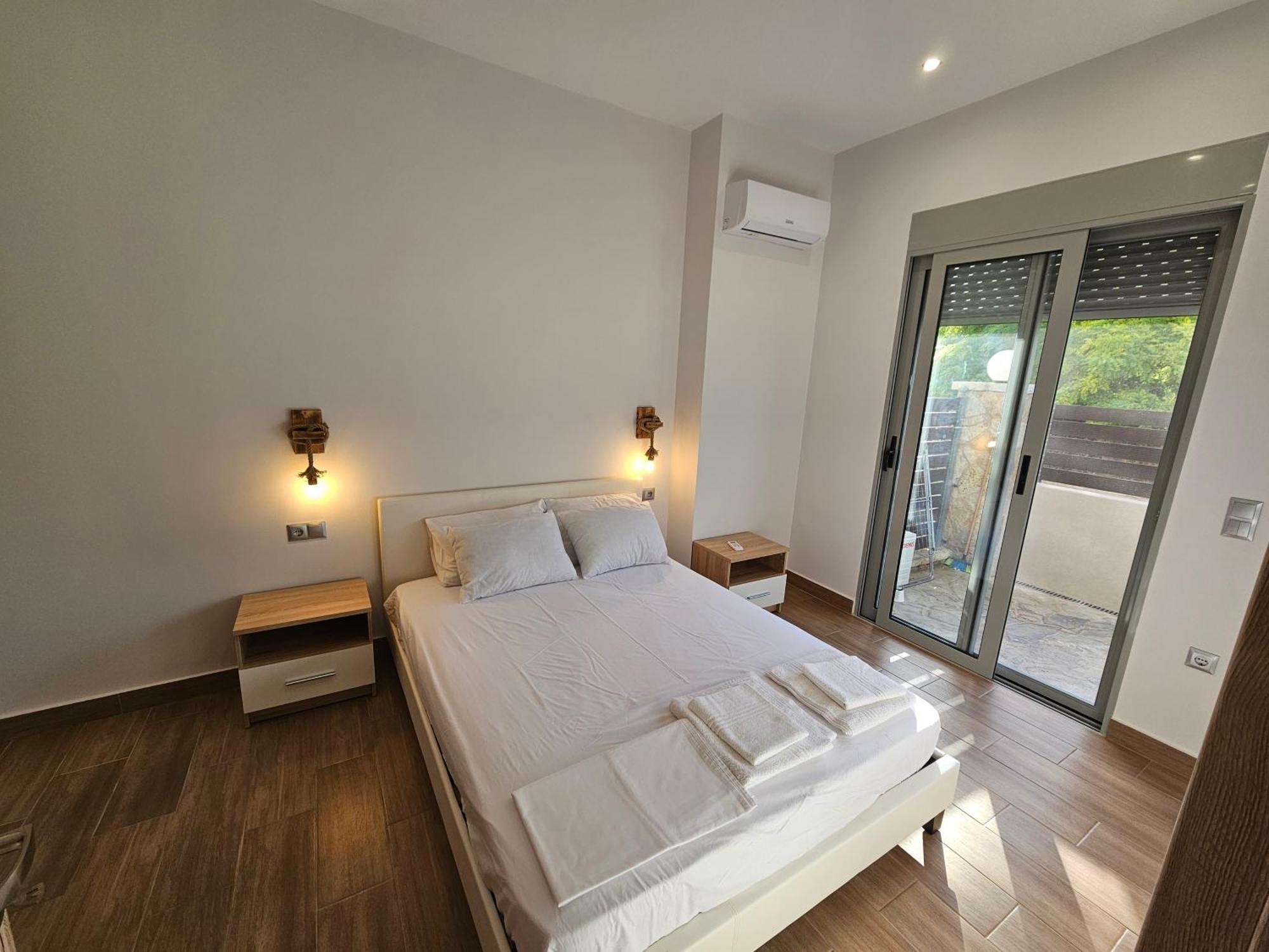 Cute Corner Apartment Khalkoutsion Luaran gambar