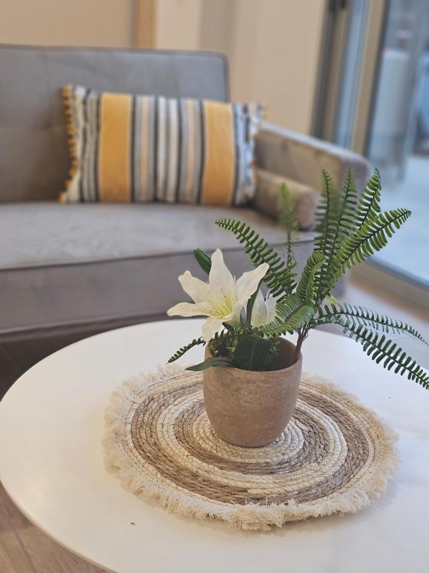 Cute Corner Apartment Khalkoutsion Luaran gambar